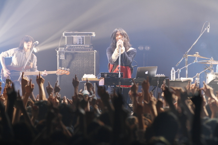 Galileo Galilei ＠Zepp Tokyo 2012.04.28 邦楽ライブレポート｜音楽