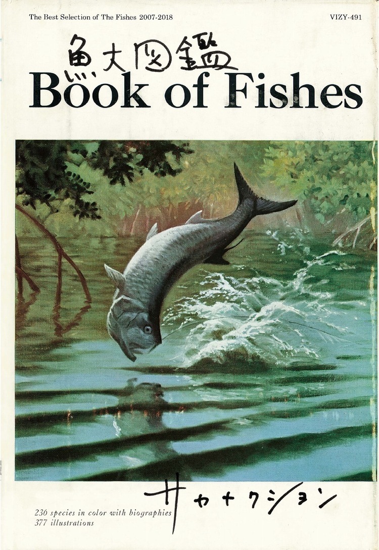 サカナクション、ベスト盤『魚図鑑』アートワーク＆スペシャルサイト