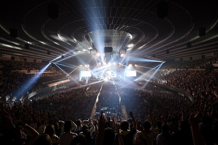 back number、「NO MAGIC TOUR 2019」の大阪城ホール公演を映像作品化