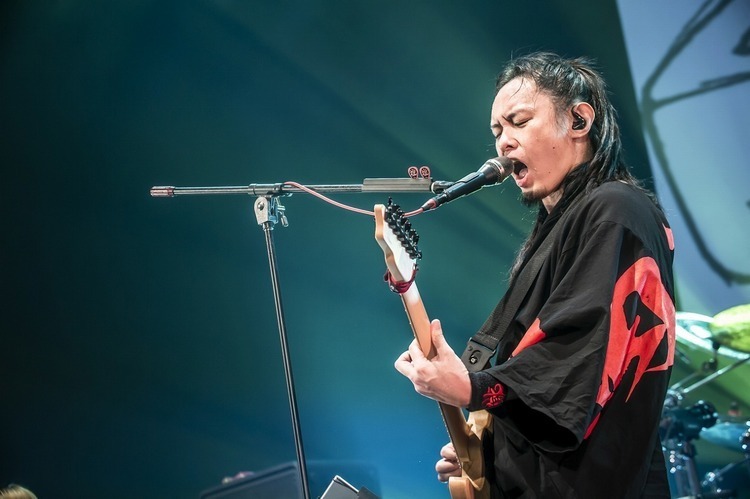 打首獄門同好会、困難の中で音楽の楽しさと興奮を全力で届けたZepp