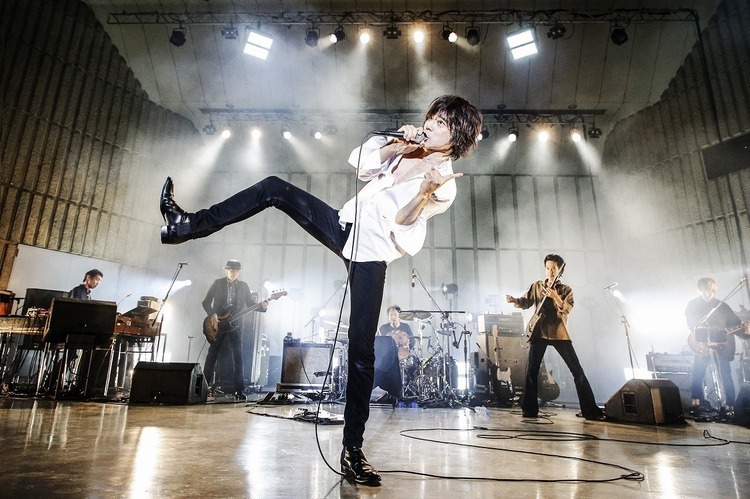 エレファントカシマシ／「日比谷野外大音楽堂 2020」 2020.10.04 邦楽