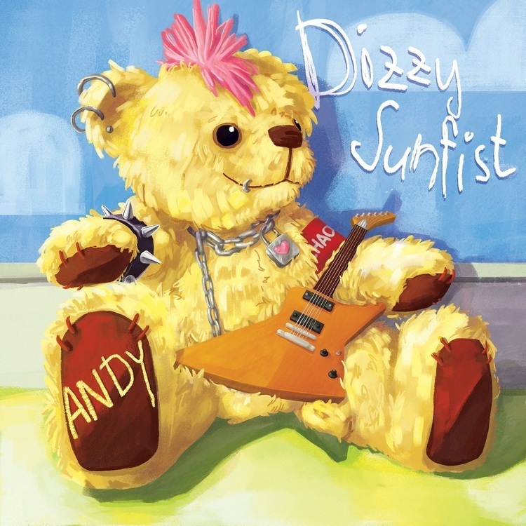 バンドとメロディックの強さと温かさ-『ANDY』Dizzy Sunfist｜ 邦楽 CD