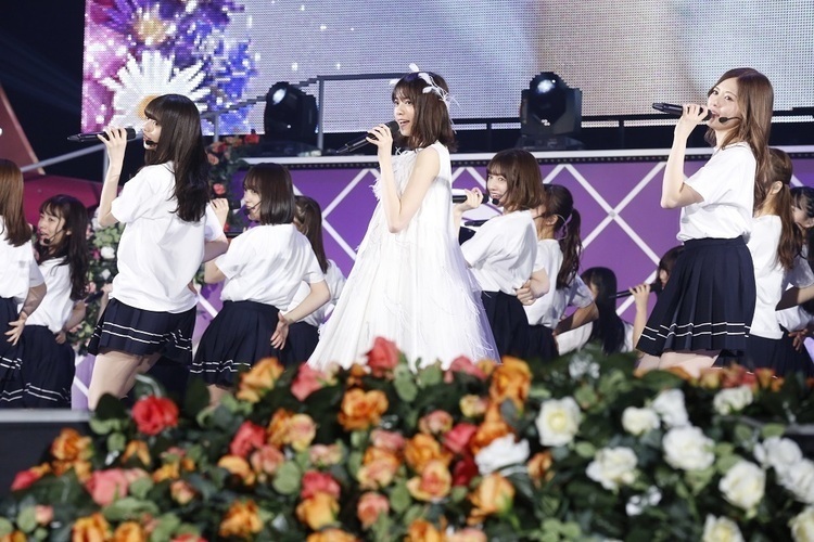 乃木坂46・西野七瀬、卒業コンサート開催。「乃木坂7年間で覚えた教訓