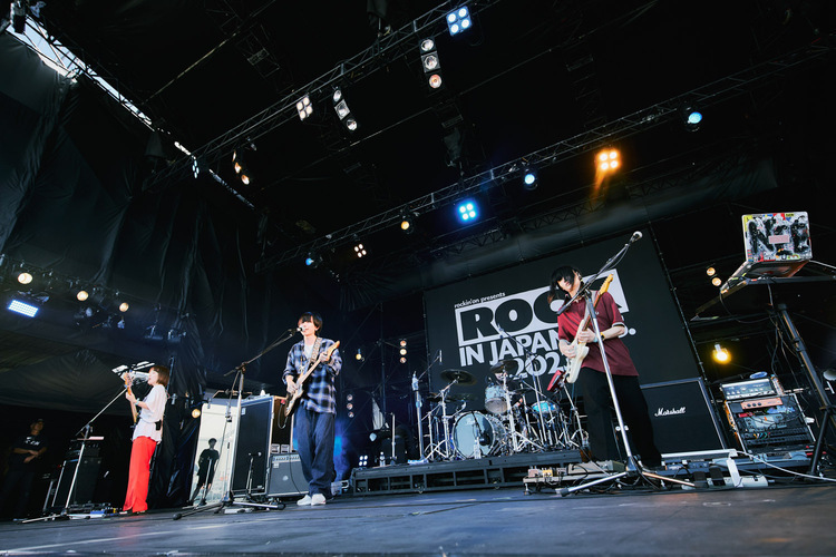 NEE - ROCK IN JAPAN FESTIVAL 2023 ライブ写真＆セットリスト｜音楽