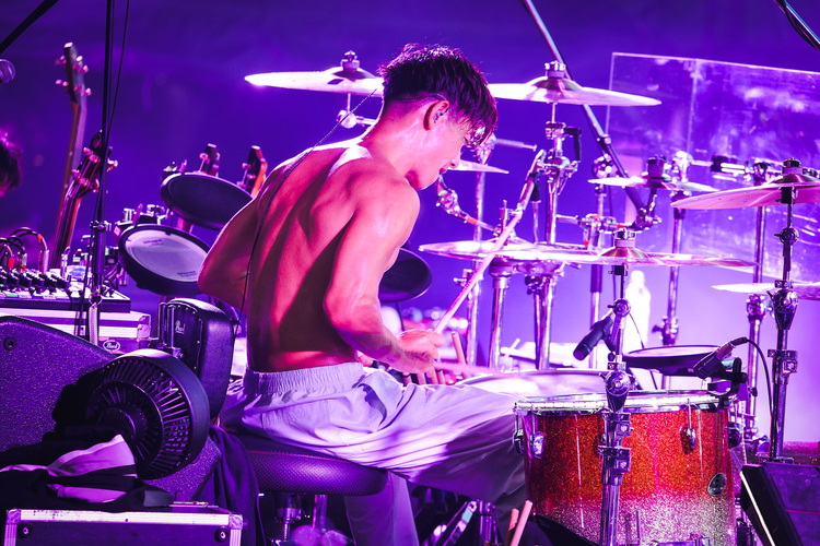 UVERworld - ROCK IN JAPAN FESTIVAL 2024 ライブ写真＆セットリスト