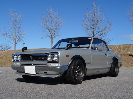 スカイライン GT-R KPGC10 （ハコスカ） 240ZG HS30 王道旧車在庫