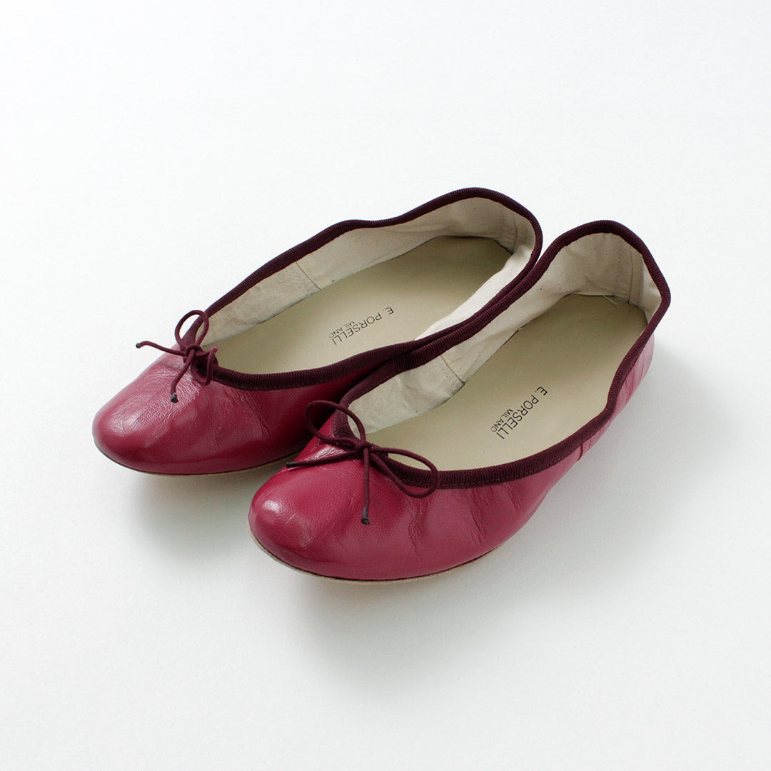 30％OFF】PORSELLI（ポルセリ） バレエシューズ｜ROCOCO ONLINE STORE