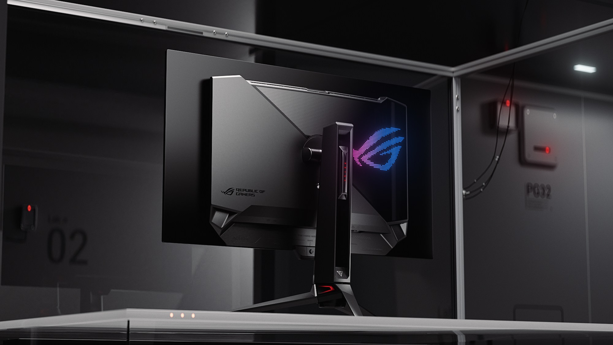The ROG Swift OLED PG32UCDM hits the sweet spot of size and resolution