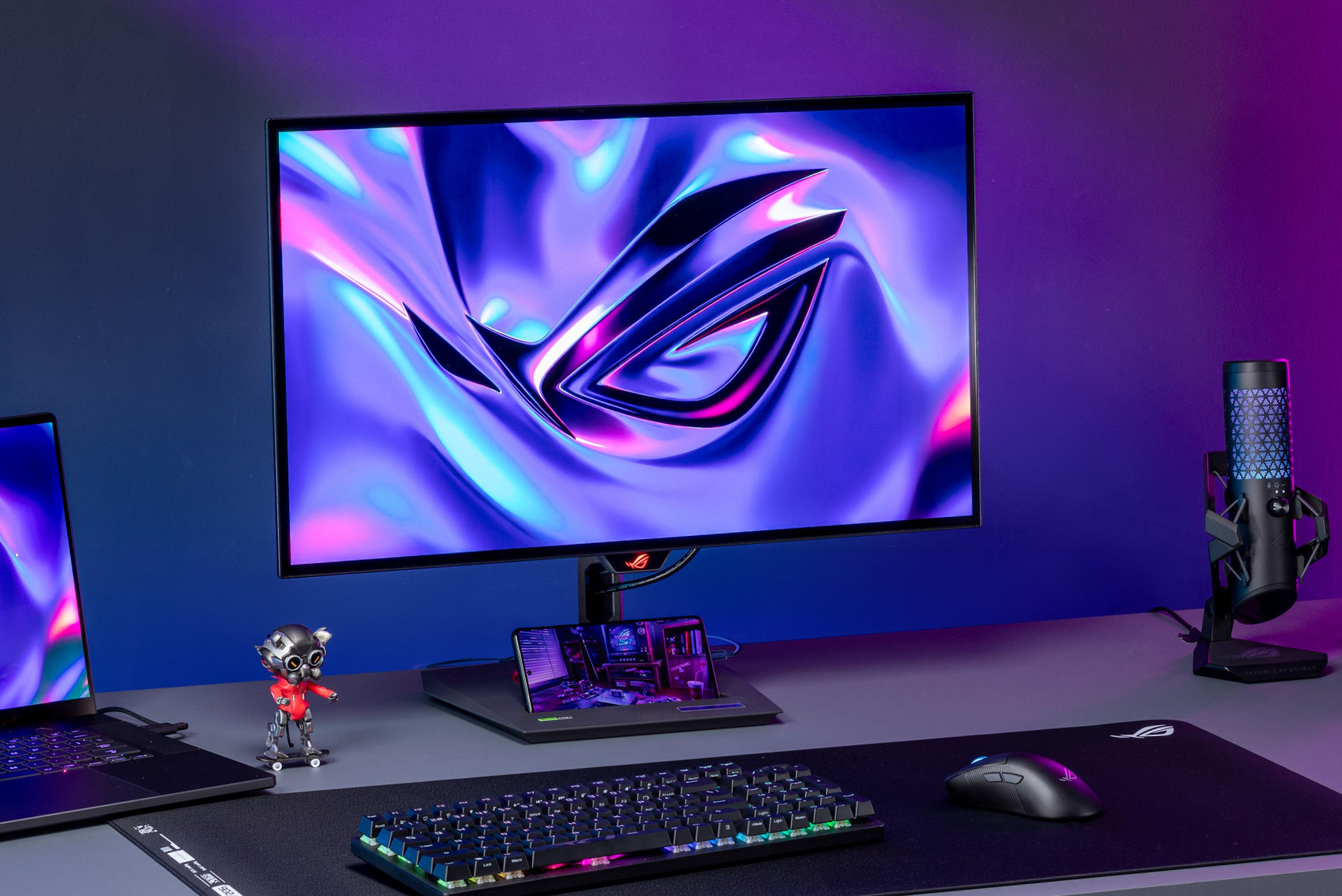 QD-OLED and 360Hz converge in the ROG Strix OLED XG27ACDNG