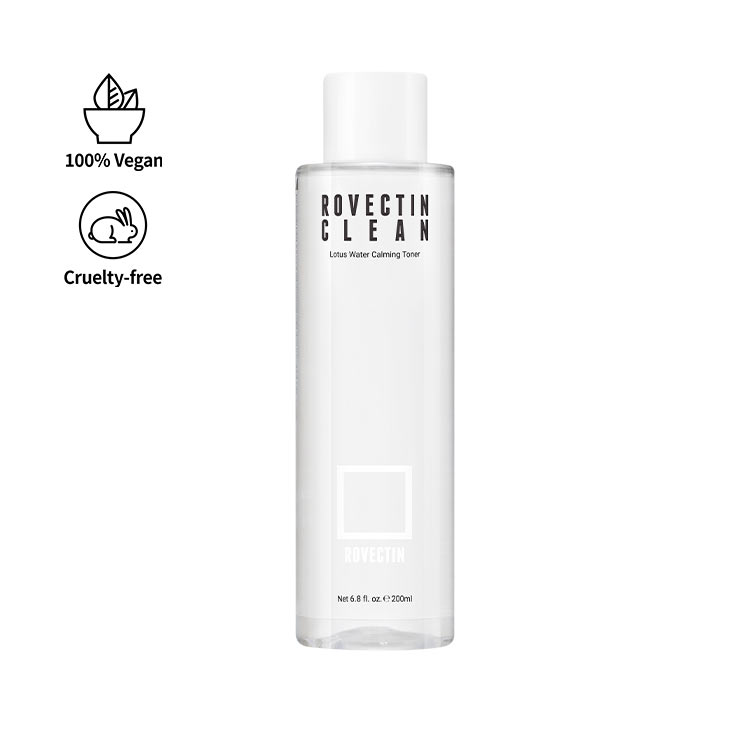 さっぱりタイプ化粧水 ロータスウォーターカーミングトナー