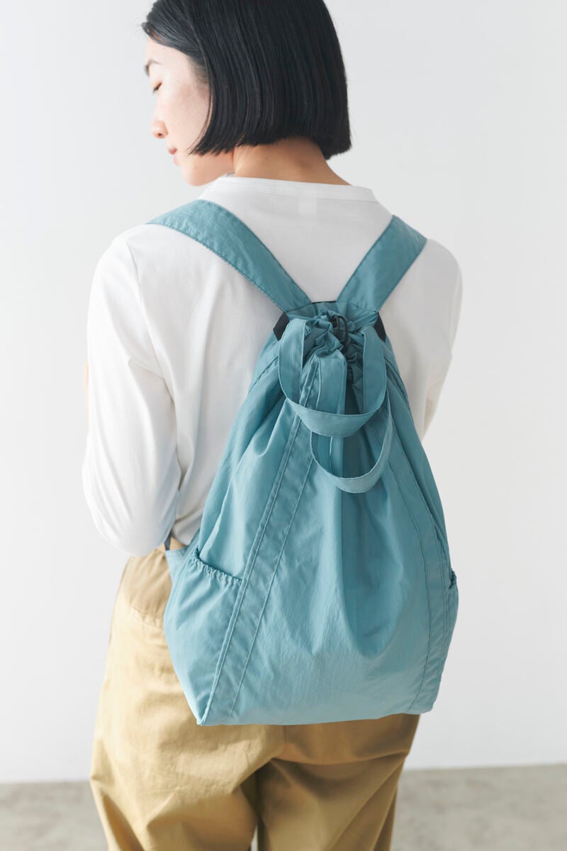 O2〉×NIZYUKANO ポッケサック - 〈O2〉BETTER THAN ONE - ほぼ日刊