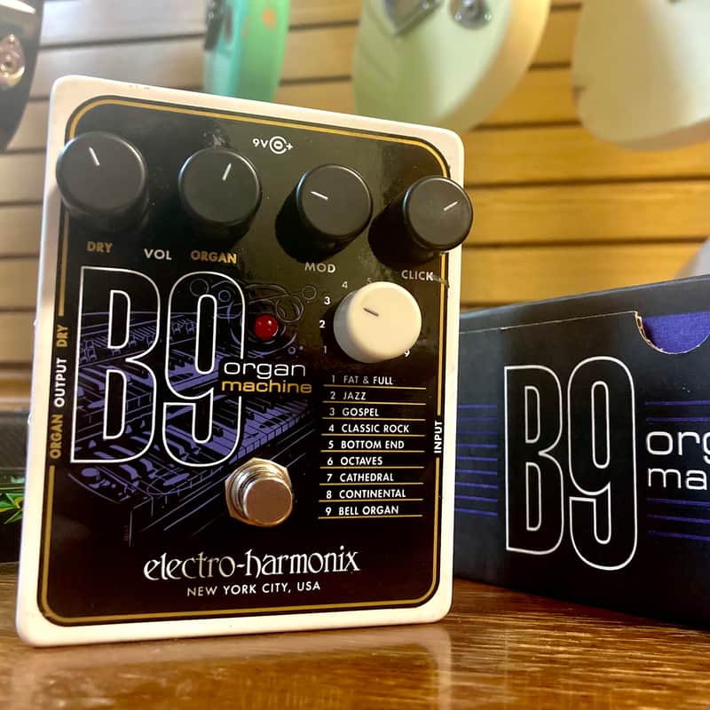 Electro-Harmonix B9 Organ Machine | Reverb