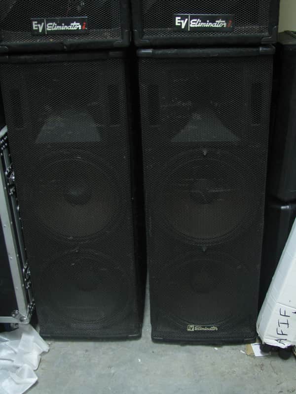 Used - EV Eliminator I Speakers | Reverb