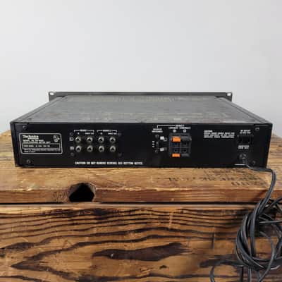 Technics SH-9020 Peak/Average Meter Unit | Reverb