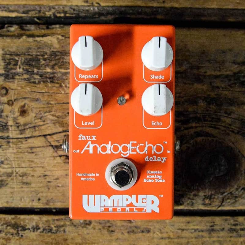 Wampler Faux Analog Echo Delay Pedal | Reverb UK