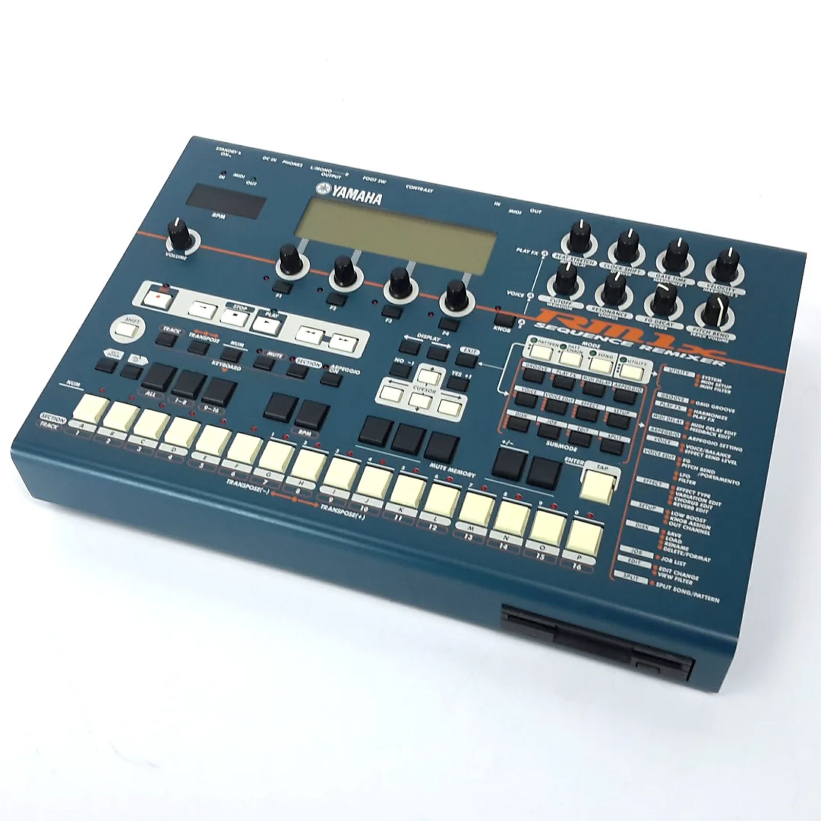 YAMAHA Rm1x シーケンサー メンテナンス済 YAMAHA Rm1x シーケンサー