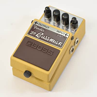Boss FBM-1 Fender Bassman Overdrive Pedal | Reverb