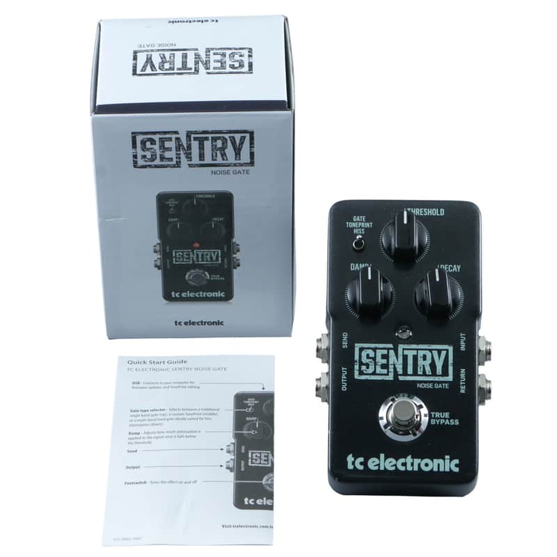 TC Electronic Sentry Noise Gate | Reverb Canada