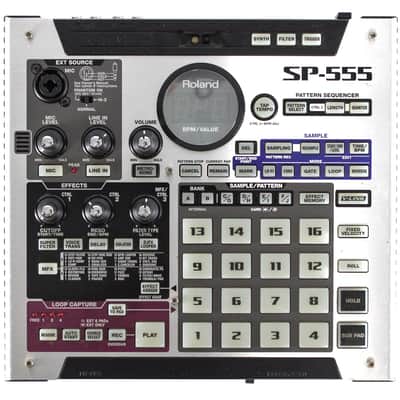 Roland SP-555 Sampler | Reverb