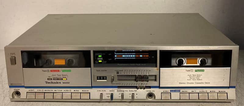 Technics SR-M222 gray | Reverb