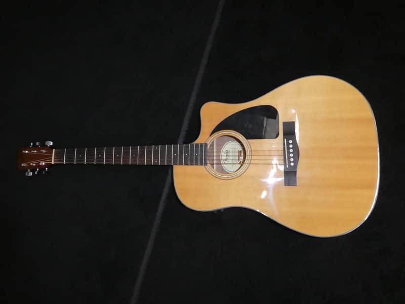 fender フェンダー CD-60CE NAT-DS-V2 エレアコ Fender CD-60SCE NAT