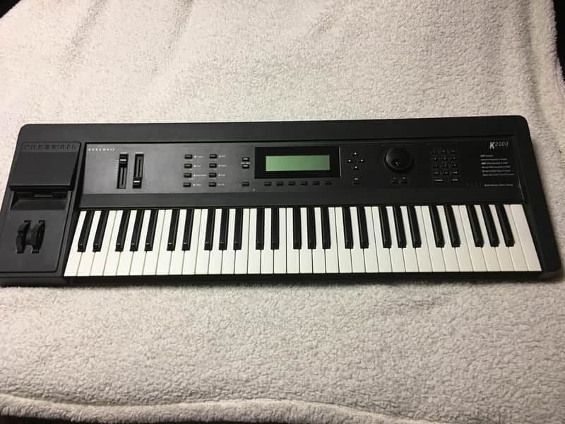 Kurzweil K2000 61-Key Digital Workstation Synthesizer | Reverb