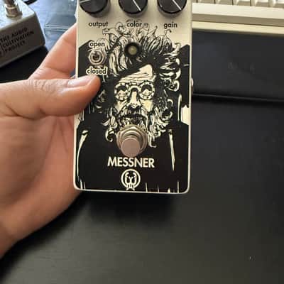 Walrus Audio Messner Overdrive 2015 - 2017 - White / Black | Reverb