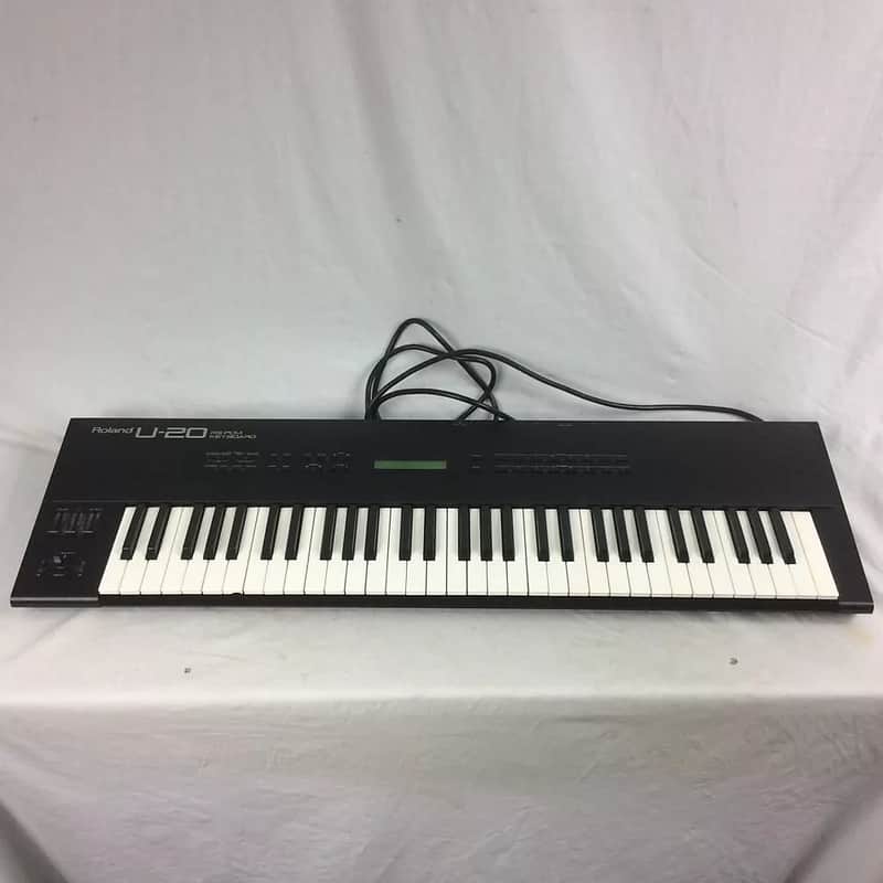 Roland U-20 61-Key RS-PCM Synthesizer | Reverb