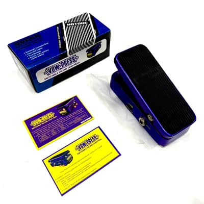 Hotone Vow Press Switchable Volume/Wah | Reverb