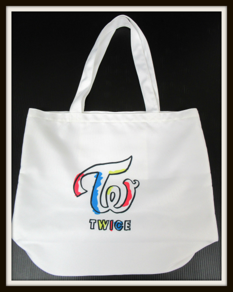 TWICE 日本初ライブ トートバッグの紹介♪ - 良盤ディスク