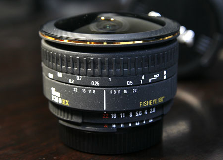 シグマ 15mm F2.8 EX DIAGONAL FISHEYE レビュー | 天体写真の世界