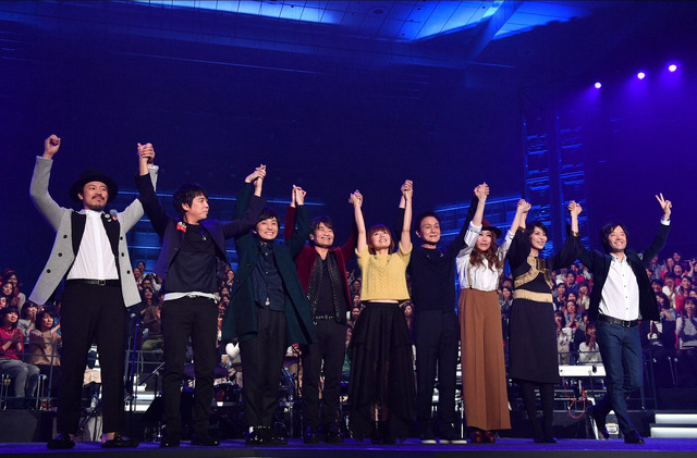 JUJU＆松たか子ら、小田和正とクリスマスライブ！「クリスマスの約束