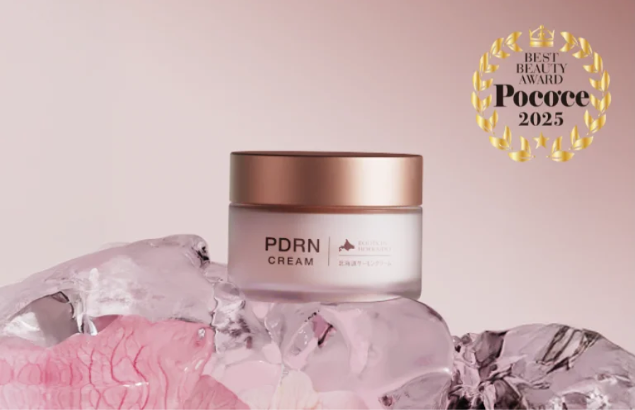 乾燥やハリ不足を解消！『北海道PDRNサーモンクリーム』が月刊女性情報