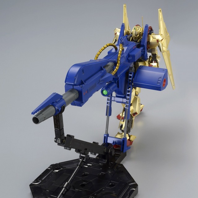 MG「百式」Ver.2.0にあわせて「メガ・バズーカ・ランチャー」が