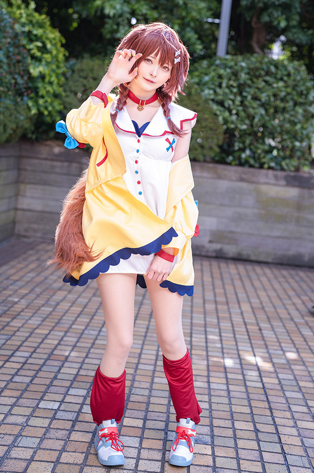 コスプレ】10月1日は「ホロライブ」戌神ころねさんのお誕生日