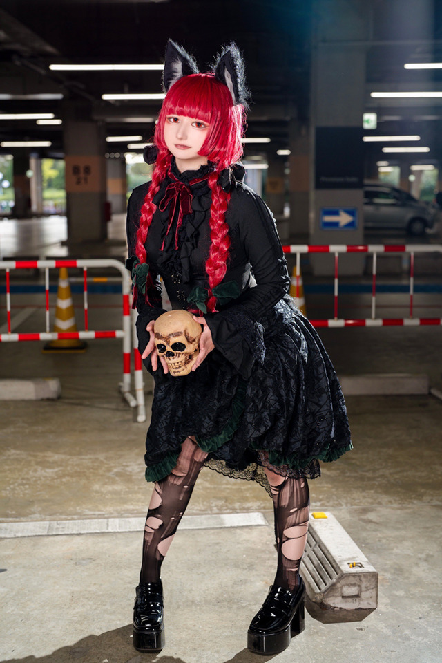 コスプレ】『東方』妖怪猫”お燐”が運ぶのはなんと死体…ダークな設定の