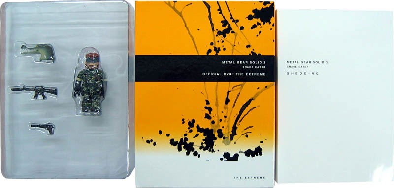 Metal Gear Solid 3: Snake Eater - Official DVD: The Extreme Box