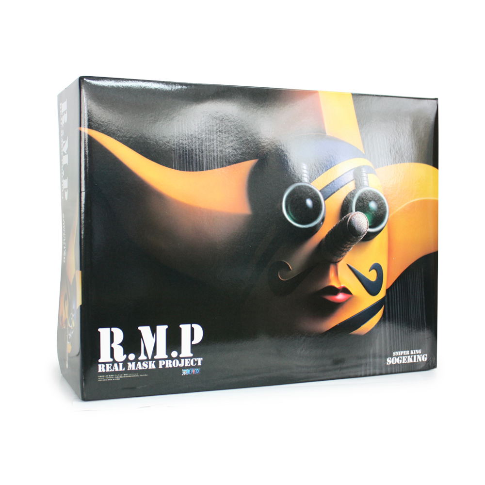 One Piece - Real Mask Project Series 1: Sogeking