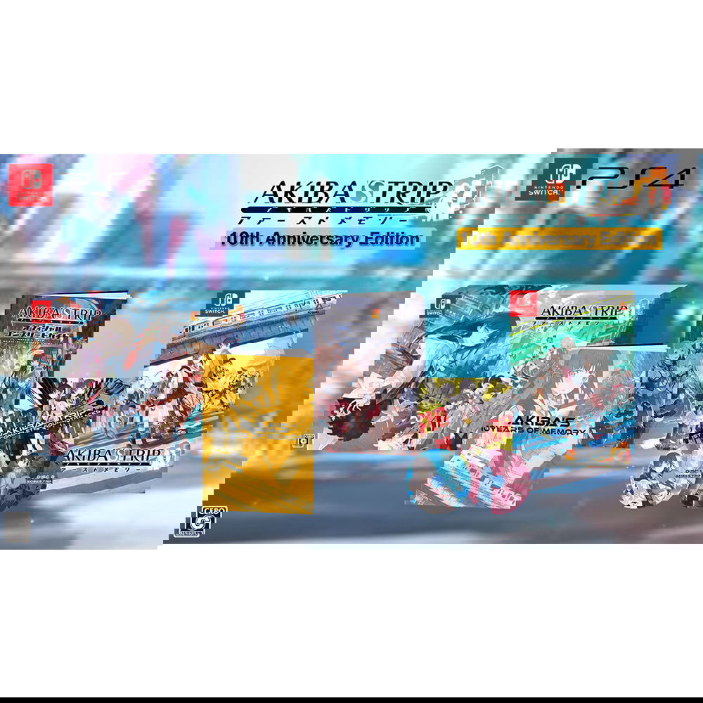 Akiba's Trip: Hellbound & Debriefed [10th Anniversary Limited