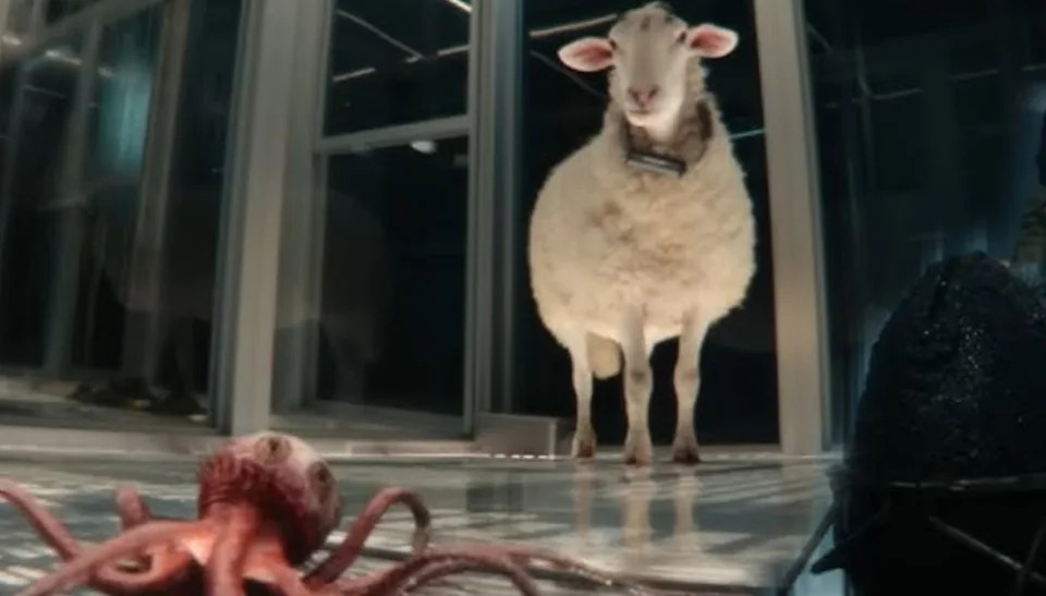 ALIEN: EARTH Introduces Its Most Terrifying Creature, and It's a Sheep