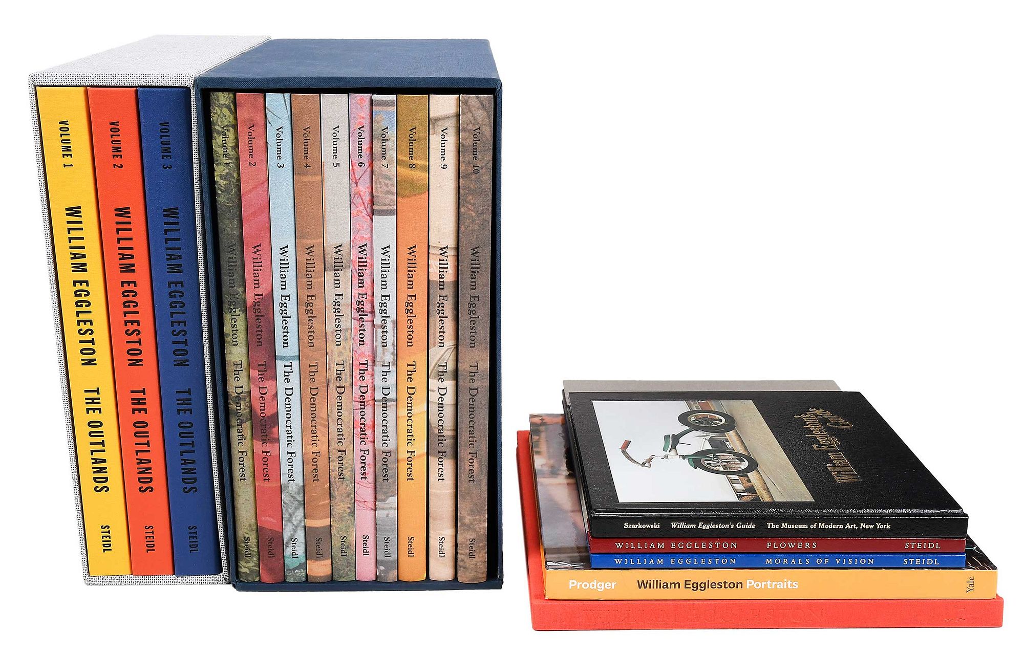 18 William Eggleston Photography Books sold at auction on 20th