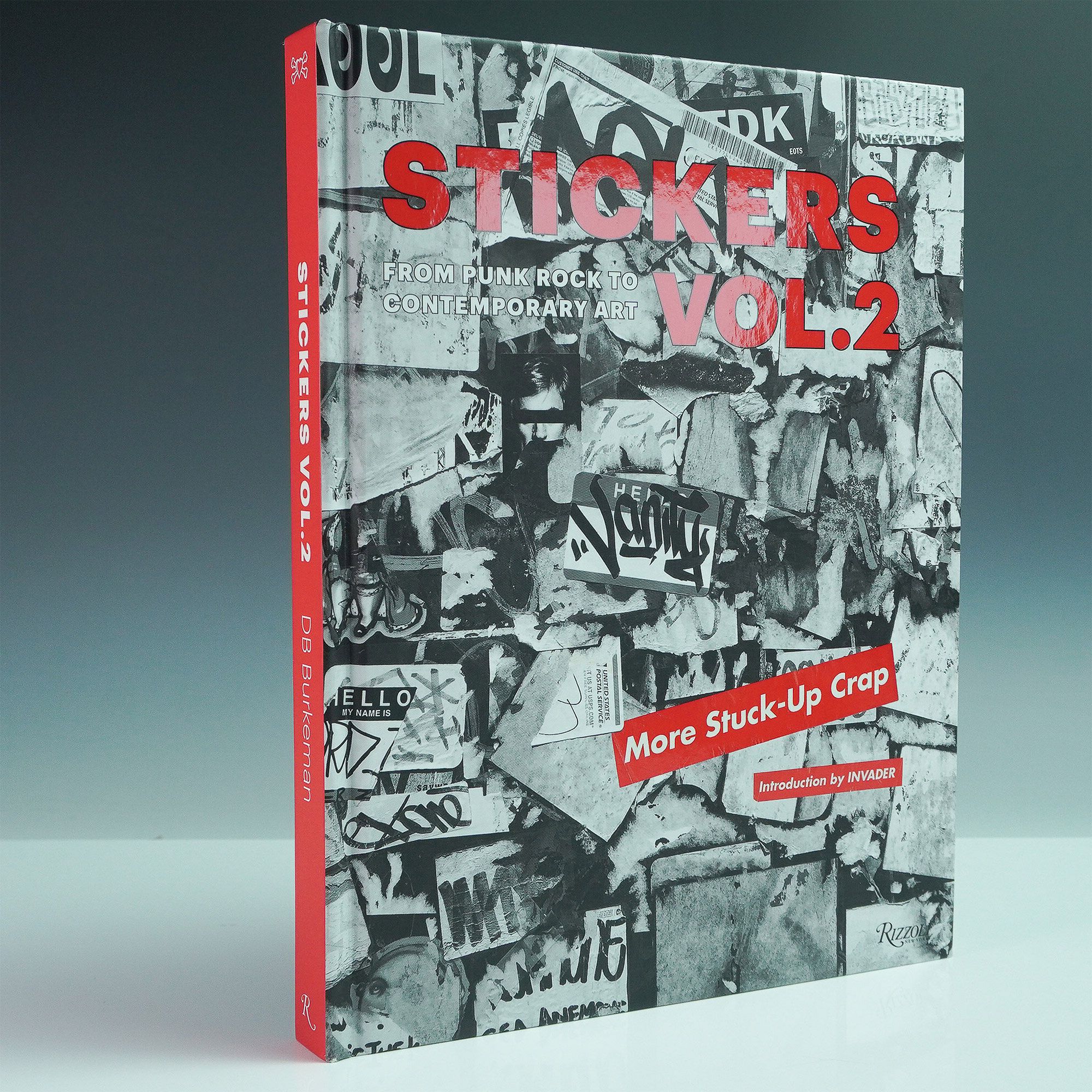 Stickers Vol. 2: From Punk Rock to Contemporary Art Book by DB