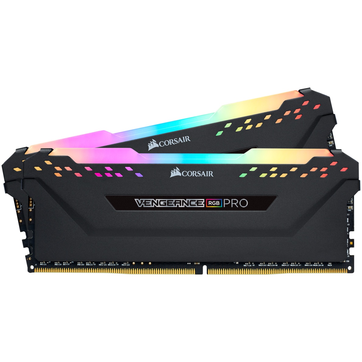 Memorie Corsair Vengeance RGB PRO 32GB, DDR4, 2666MHz, CL16, Dual