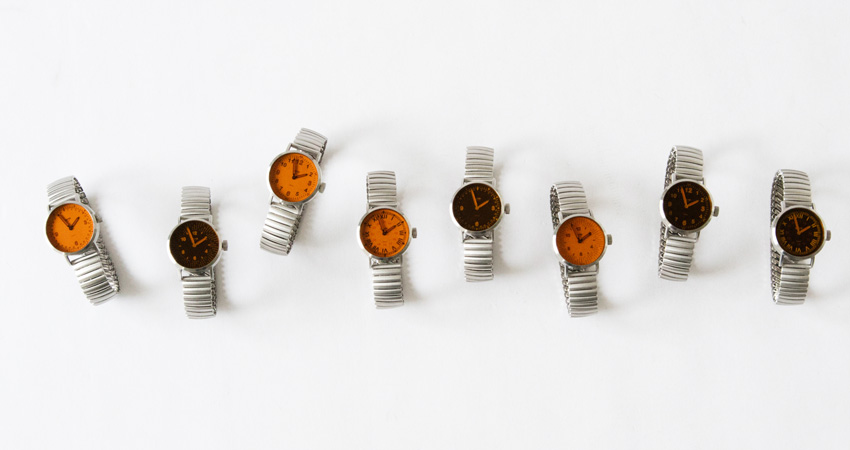 オレンジのクリアガラスがお茶目さも演出、GS/TPのGOLIASHシリーズに