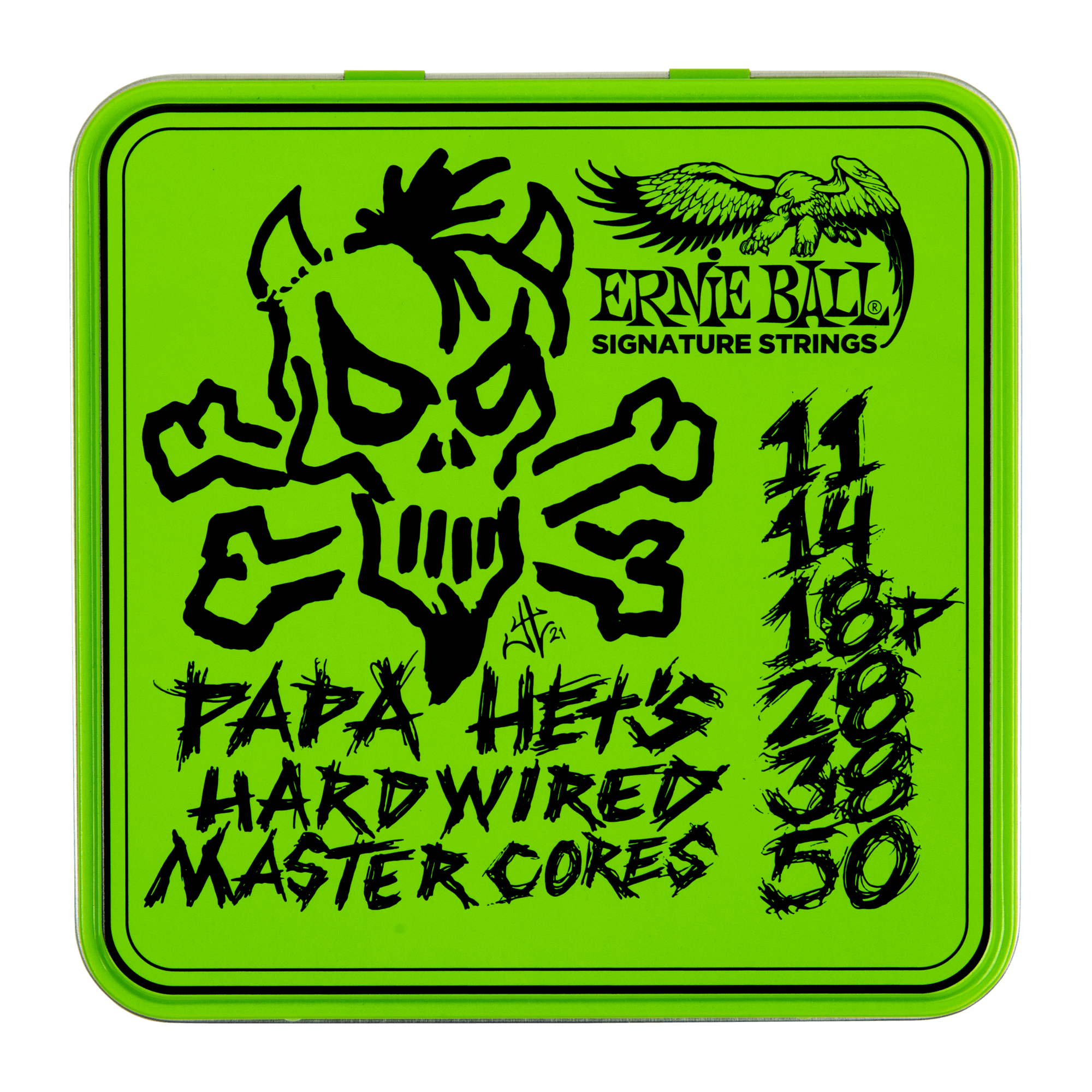 Papa Het's Signature Guitar Strings | Ernie Ball