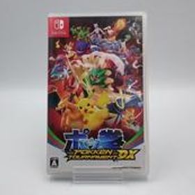 ポッ拳 POKKEN TOURNAMENT DX Switch 中古 2,980円 | ネット最安値の