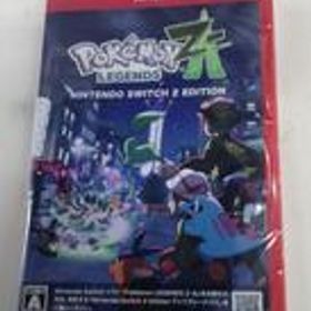 ポケモンZA(Pokémon LEGENDS Z-A) Switch2 新品 4,800円 中古 | ネット