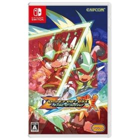 ロックマン ゼロ&ゼクス ダブルヒーローコレクション Switch 新品