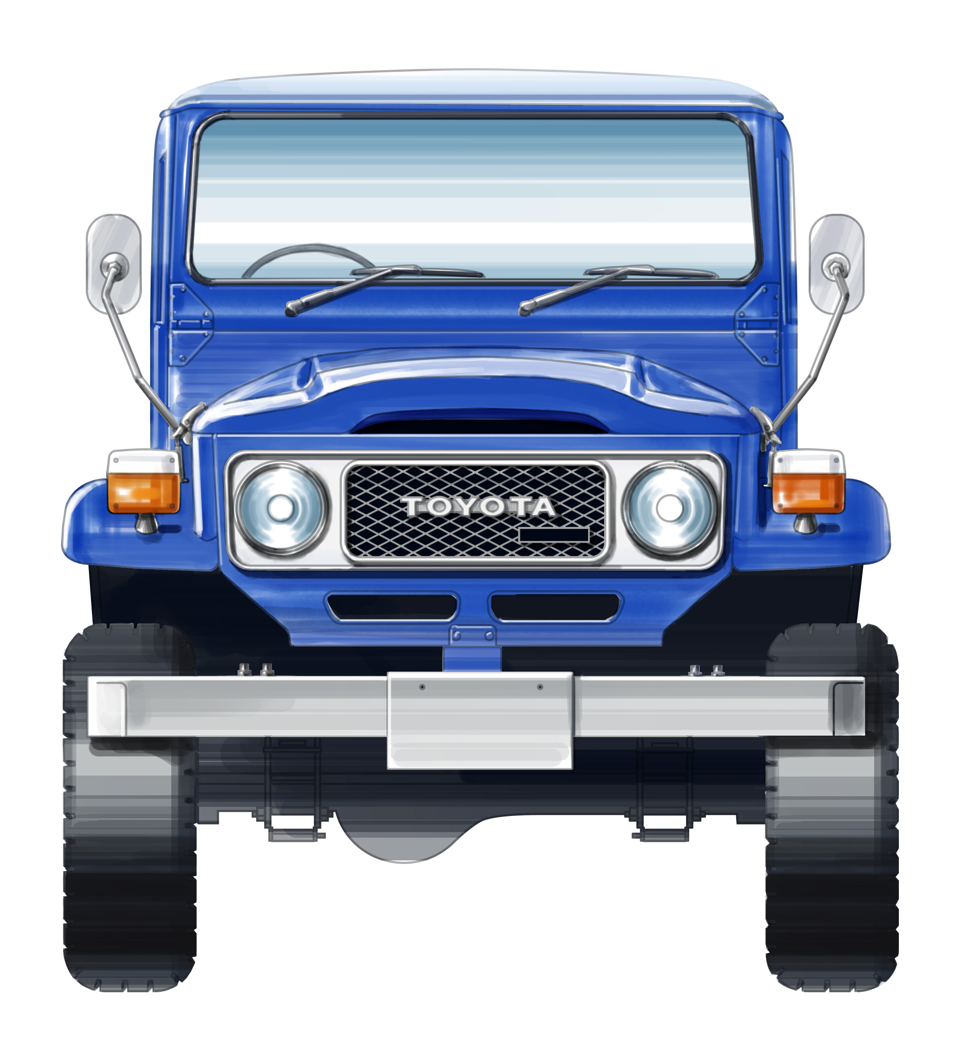 ご支援いただければお手元に！【限定400台】ランクル“40” 1/18ミニカー