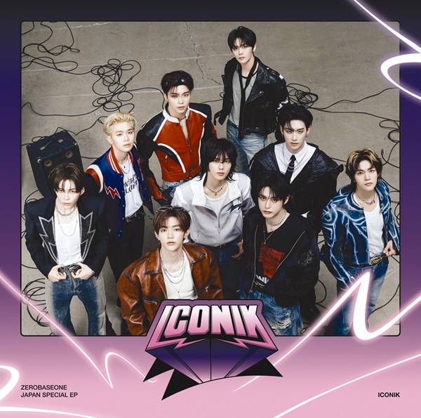 ZEROBASEONE Japan Special EP 『ICONIK』発売記念、タワーレコード